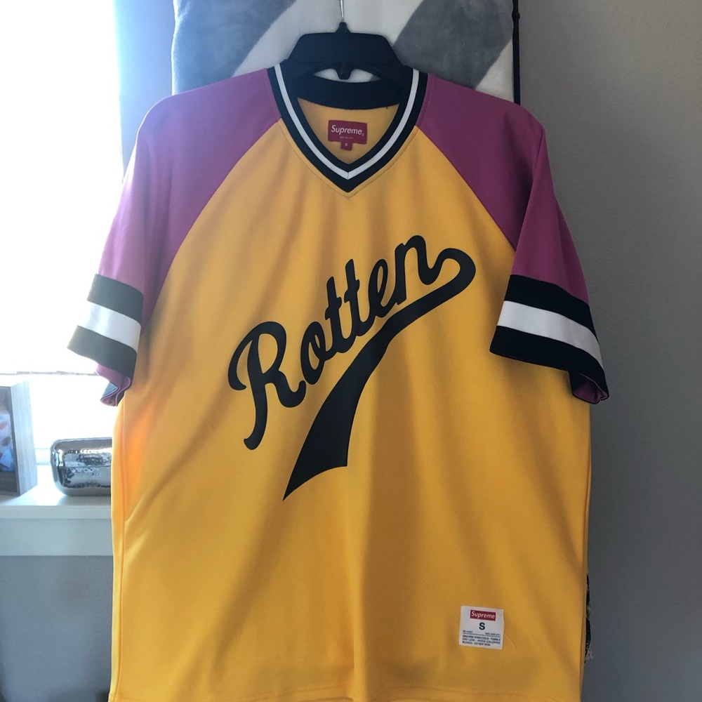 Supreme Small Rotten Jersey Fall/Winter 2019